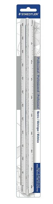 Scale Ruler Pro Metric 18-1 Mech Eng