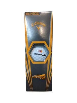 Golf Balls 3pk Callaway