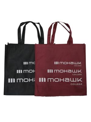 Tote Bag Black/Burgundy