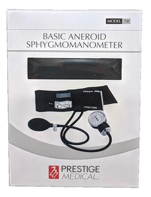 Aneroid Sphyg Black